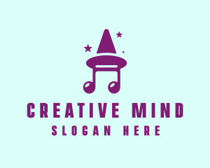 Musical Magic Show logo design