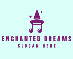 Musical Magic Show logo design