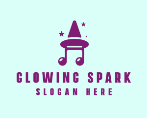 Musical Magic Show logo design