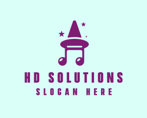 Musical Magic Show logo design