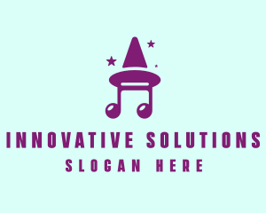 Musical Magic Show logo design