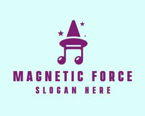 Musical Magic Show logo design