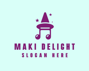 Musical Magic Show logo design