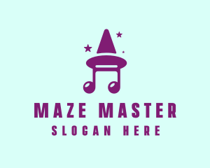 Musical Magic Show logo design