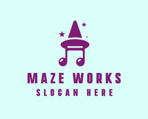 Musical Magic Show logo design