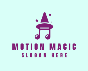 Musical Magic Show logo design