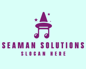 Musical Magic Show logo design