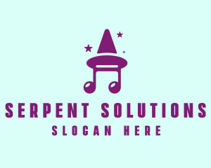 Musical Magic Show logo design