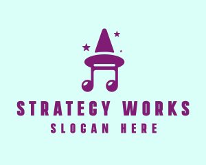 Musical Magic Show logo design