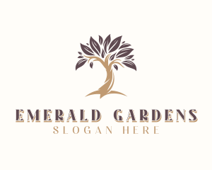 Environmental Tree Park logo design