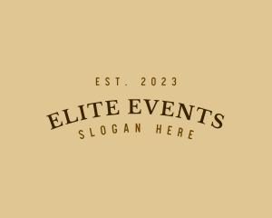 Event - Business Event Shop logo design