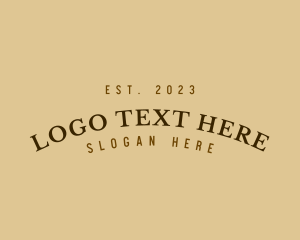 Classic - Business Event Shop logo design