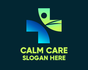 Patient - Health Cross Human Care logo design