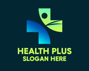 Health Cross Human Care logo design