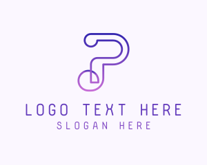 It - Tech Cyber Software logo design