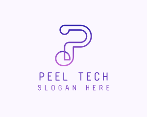 Tech Cyber Software logo design