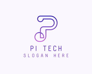 Tech Cyber Software logo design