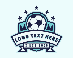 Soccer - Varsity Soccer League logo design