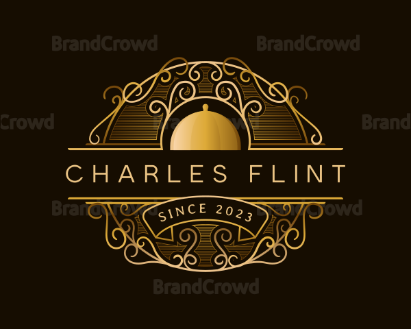 Cloche Restaurant Diner Logo