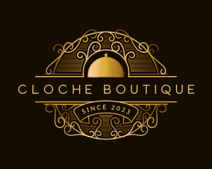 Cloche - Cloche Restaurant Diner logo design