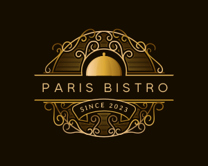 Cloche Restaurant Diner logo design