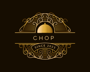 Culinary - Cloche Restaurant Diner logo design