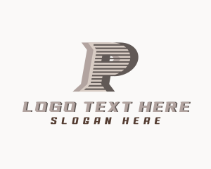 Logistics - Express Courier Logistics logo design