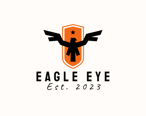 Eagle Air Force logo design