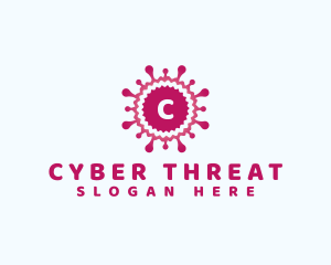Malware - Virus Infection Disease logo design