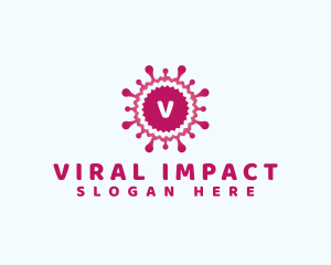 Infection - Virus Infection Disease logo design