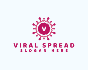 Infection - Virus Infection Disease logo design