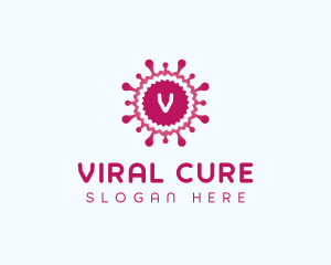 Disease - Virus Infection Disease logo design