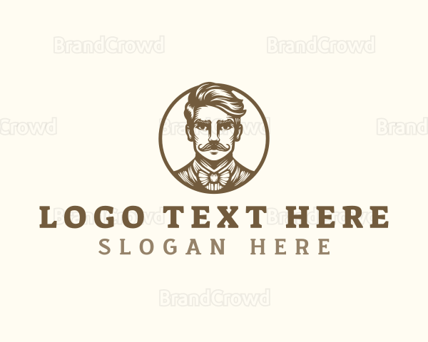 Elegant Gentleman Attire Logo