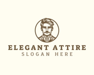 Elegant Gentleman Attire logo design