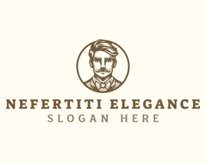 Elegant Gentleman Attire logo design