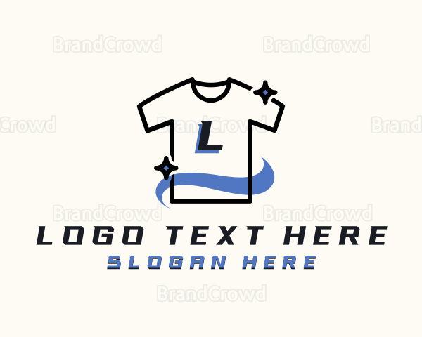 Laundry Clean Tshirt Logo