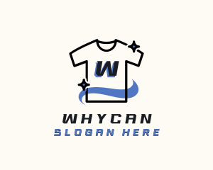 Laundry Clean Tshirt Logo