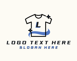 Apparel - Laundry Clean Tshirt logo design