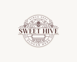 Honeycomb - Honeycomb Bumblebee Apiary logo design