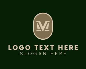 Mens Fashion - Elegant Retro Cafe logo design