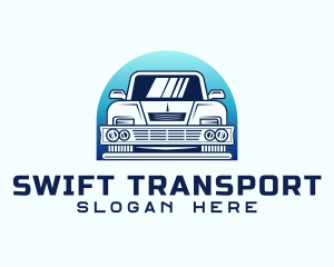 Automotive Car Transportation logo design