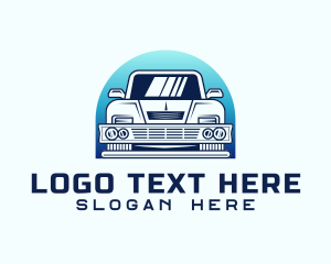 Driving School - Automotive Car Transportation logo design