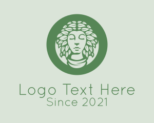 Design - Green Natural Woman logo design