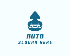 Car Clean Auto Wash Logo