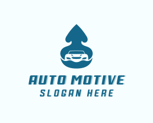 Car Clean Auto Wash logo design