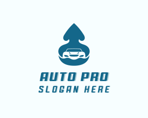 Car Clean Auto Wash logo design
