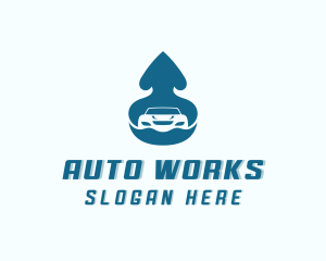 Car Clean Auto Wash logo design