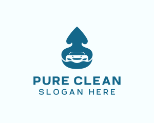 Car Clean Auto Wash logo design