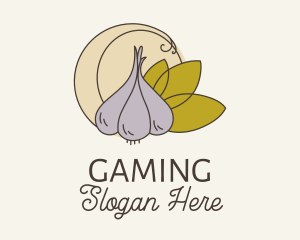 Garlic Spice Cooking Logo