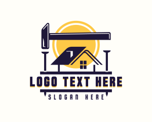 Maintenance - Hammer Handyman Repair logo design